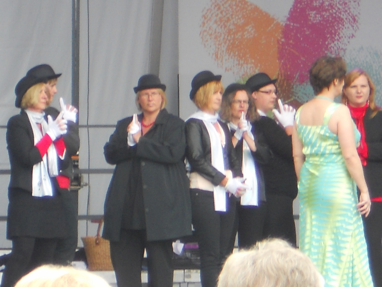 29.06.2014: Singen auf der Landesgartenschau